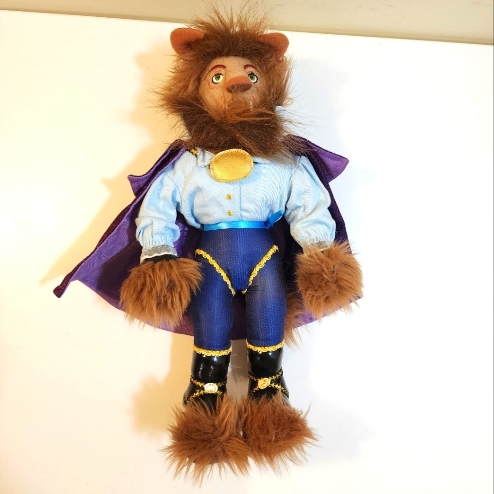 Disney Beauty and the Beast plush